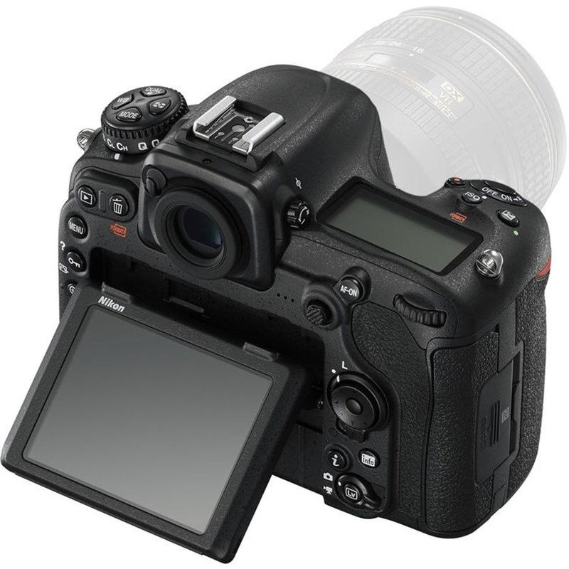 Nikon D500 Dx 4k - Câmera Semi e Profissional - Magazine Luiza